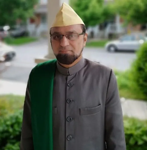 Portrait of Haamed Pasha Siddiqui Habibi