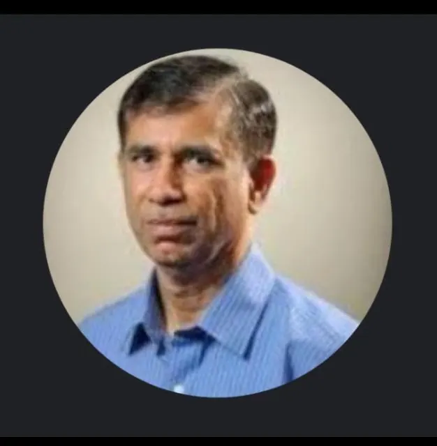 Portrait of Mohammad Shabbir